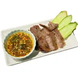 ヌアヤーン(牛肉のグリル 特製ソース付)（Faa Sai）