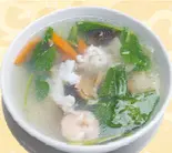 五目野菜スープ（萬福来 赤塚店）