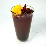 ピーチ・ハイビスカスティー（バインミーサイゴンフレッシュポールタウン店）