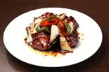 鶏肉の黒酢炒め（福招門 本駒込店）