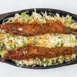 タンドリープラウン (2P) Tandoori Prawns (2 Pieces)（ナマステマリカ）