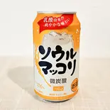 マッコリ(缶) 350ml（徳山商店）
