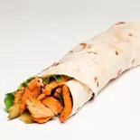 Chicken Kebab Wrap (Tavuk durum) チキンケバブ ラップ ( HALAL) トルコ料理（トルコ料理ボスボラスハサン新宿店）