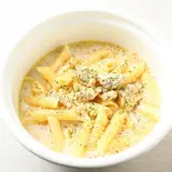 ペンネdeクラムチャウダー(ごちそうスープパスタKitchen「ごちすぱ」)