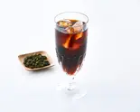 [冷]黒烏龍茶 Iced Black Oolong Tea（絶品！梨泰院麻辣湯春雨 上野入谷）