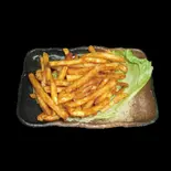 サクサク クランチ スパイシーポテト（ご飯大盛無料 手作り弁当 我力亭）