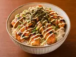 照り焼き丼（Food Bar CLAN）
