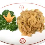 クラゲの和え（梅江飯店）