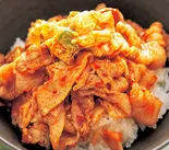 【弁当】内緒で食べよう!豚キムチ弁当(RESTAURANT MAMA.)