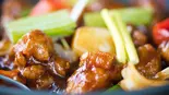 チキンチリ Chicken chili（本格カレー＆インド料理 マイタ 浜田山店 MAITA Hamadayama）