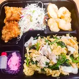 ポパイ定食（中華弁当 新京）