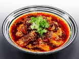 牛肉の四川風煮込み（中華料理　南砂餃子坊　北砂店）