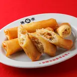 【単品】7種類の具材!パリパリ春巻き(4本)(四川麻婆豆腐 陳麻飯 陳麻家 博多店)