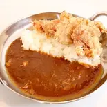 唐揚げカレー(カレーの伊藤商店)