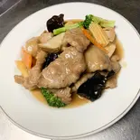 牛肉のカキ油炒め（興福楼）