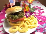 ホノルルバーガー(ハワイアンキッチン ププケア)
