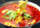 魚の四川風激辛煮込(水煮鱼)（宏福楼）