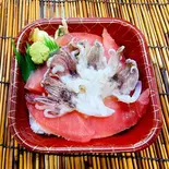 まぐろゲソ丼(ドン丼丸)