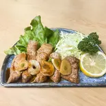 とんてきガーリック（手打ちそば 志喜千庵）