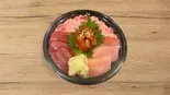 まぐろ4種丼(海鮮丼専門店直営 OEDO ARIAKE STYLE 有明ガーデン店 ~大江戸有明スタイル~)