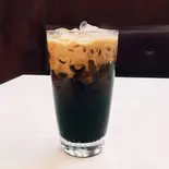 アイスカフェラテ（エカマイ屋台）