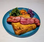 お食事フレンチトースト（Cafe＆Bar Daisy）