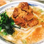 牛バラ刀削麵/紅燒牛肉刀削麵（祥龍房 中村橋店 (ショウリュウボウ)）