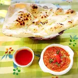 キーマカレーセット Keema Curry Set(Asian Dining Meat De 志村坂上)