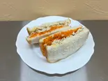 米粉の蒸し鶏サンド(米と米粉のグルテンフリー Hoy’s Cafe)