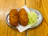 とろーりカニクリームコロッケ2個（串屋横丁西葛西店）