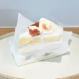いちじくのショートケーキ（手作りケーキのお店 pomona）