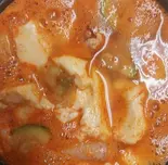 スン豆腐チゲ Tofu Soondabu Jjiggae (Korean Soup)（味じまん）
