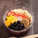 アサイーボウル(いちご,マンゴー,バナナ,ブルーベリー,グラノーラ,クッキー)（WHO ARE YOU！？）
