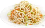 干し豆腐の和え物(拌干絲)（刀削麺倶楽部）