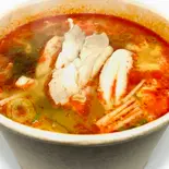 鶏肉スンドゥブ(ご飯付き)(博多すんどぅぶ(らす工房))