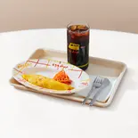 えごま油トマト モーニングセット（EGGDROP 青山店）