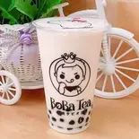 ジャスミンミルクティー(BoBaTea 武蔵新城店)
