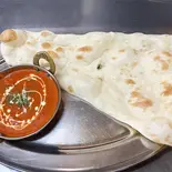 バターチキン カレーセットButter Chicken curry (set)(ジャムナカレーJAMUNA CURRY)