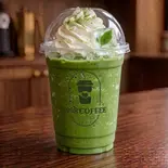 抹茶クリームフラッペ Matcha đá xay（1998coffeeベトナムコーヒー）
