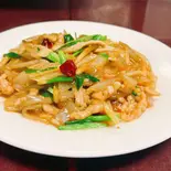 豚肉と四川ザーサイ炒め-肉丝炒榨菜（大福源）