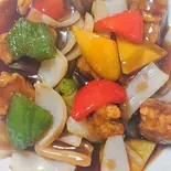 酢 豚（中国料理 中華楼）