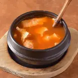 スンドゥブ（崔流ホルモン マダン）