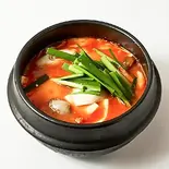 スンドゥブ（ウラ横 焼肉センター）