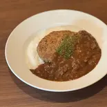 ハンバーグカレー（ビストロfun）