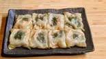 老松シソ餃子 8個(食堂バル39)