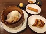 飲茶セット+胡麻団子(HACHI)