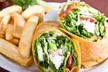 チキンラップ chicken wrap（アジアンレストランマウンテン 浦安店）