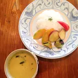 グリーンカレー（スパイス・ハーブ ROJY (ロジィ)）
