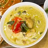 グリーンカレー（BABA Asian Dining Bar）