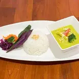 グリーンカレー（KAWAKENキッチン）